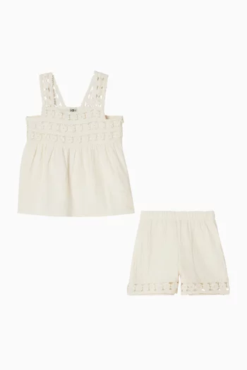 Nouki Top & Shorts Set