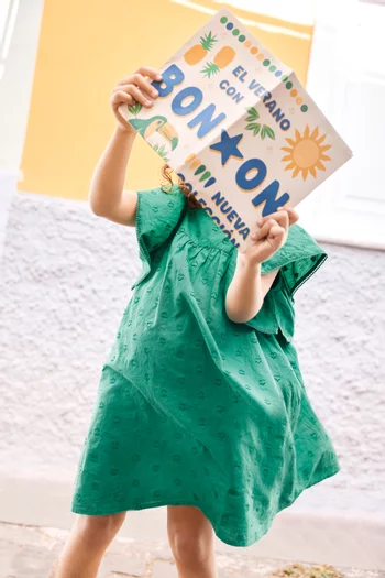 A-line Dress in Cotton