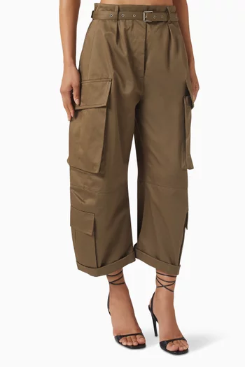 بنطال كارغو تويل