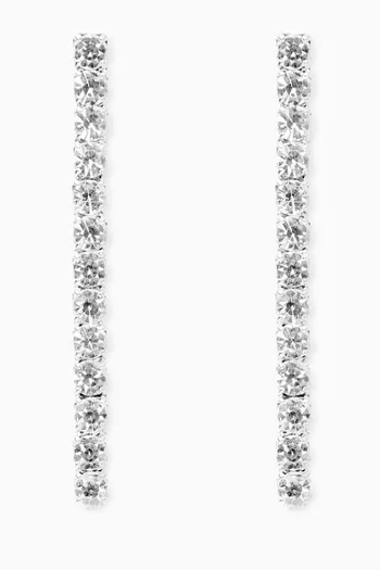 طقم مشابك شعر بوبي جوين مرصعة بالكريستال، قطعتان