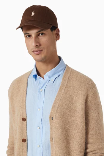 كاب بيسبول قطن تويل مطاطي