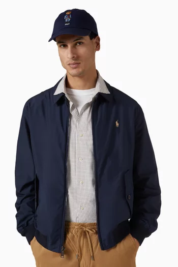 كاب بيسبول قطن تويل مطاطي