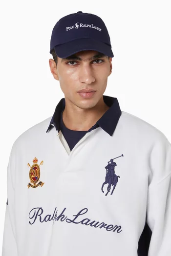 كاب رياضي كلاسيكي قطن تويل