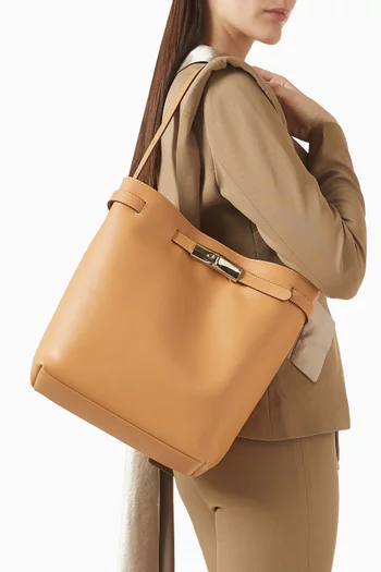 حقيبة يد لو روزو سمارت كبيرة جلد