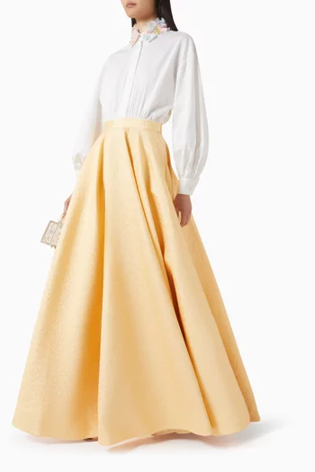 Mars Shirt & Summer Skirt Gown