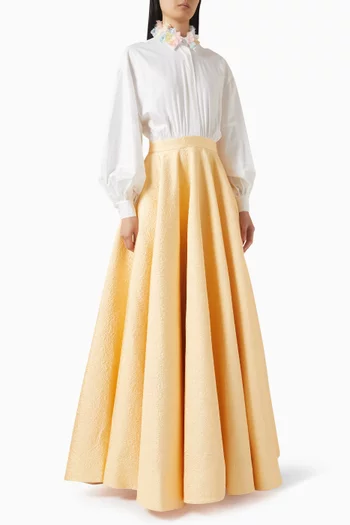 Mars Shirt & Summer Skirt Gown