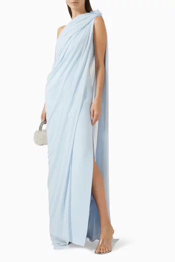 Aynoor One-shoulder Maxi Dress