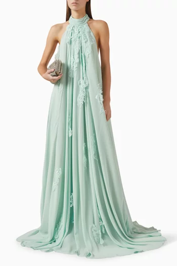 Viole Halterneck Gown