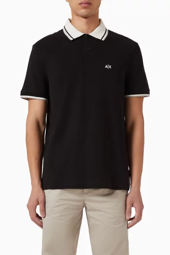 AX Logo Polo Shirt