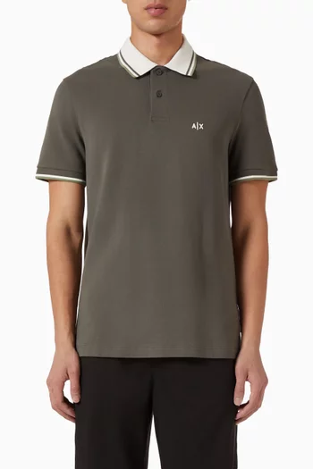 AX Logo Polo Shirt