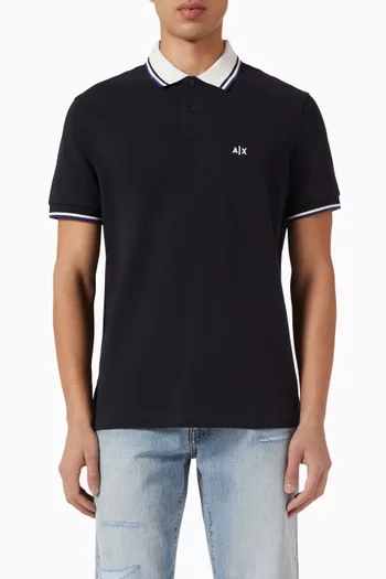 AX Logo Polo Shirt