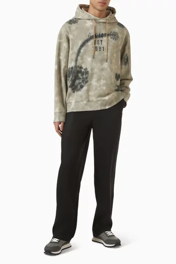 AX Logo Hoodie Sweatshirt