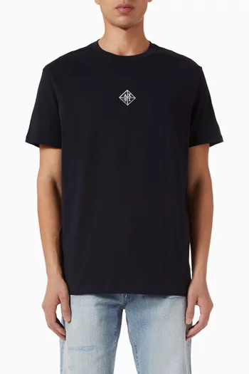 AX Logo T-shirt in Cotton