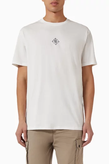 AX Logo T-shirt in Cotton