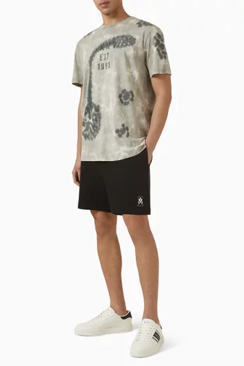 Ninety One Logo T-shirt in Cotton