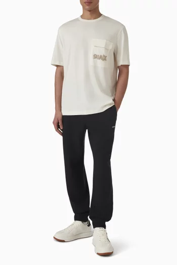 Ninety One Logo T-shirt in Cotton