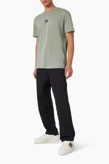 AX Logo T-shirt in Cotton