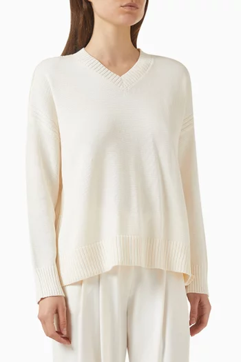 White Edition Sweater