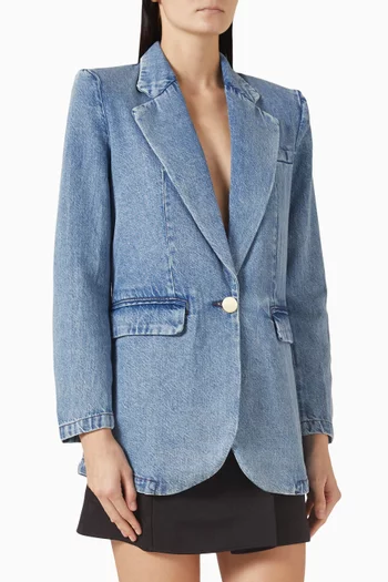 Clubhouse Jacket in Denim