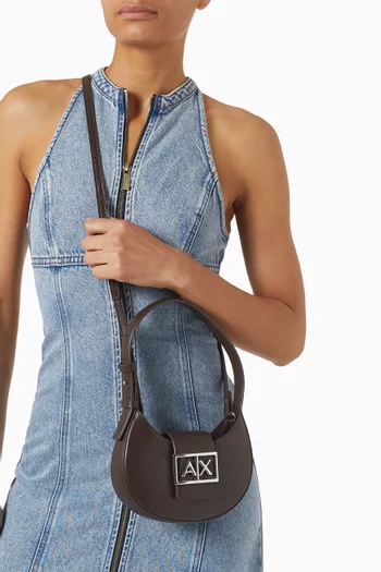 Mini Logo Shoulder Bag