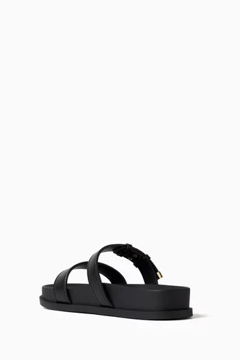 Febe AX Logo Sandals