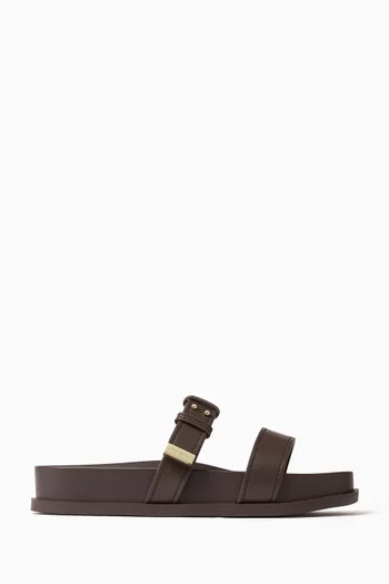 Febe AX Logo Sandals
