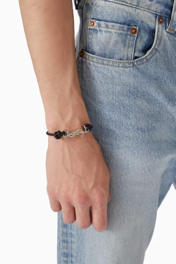 Cassandre Cord Bracelet in Leather