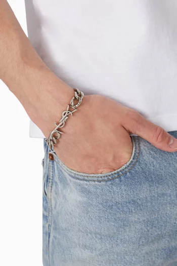 Cassandre Chain Bracelet in Brass