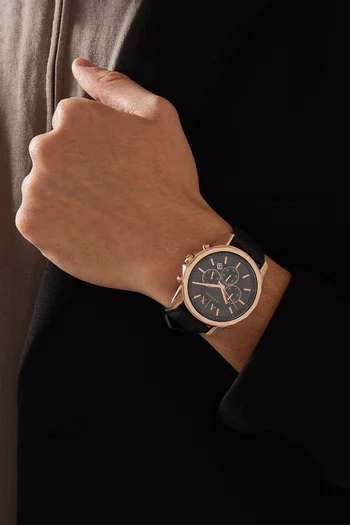 Banks Chronograph Watch, 44mm