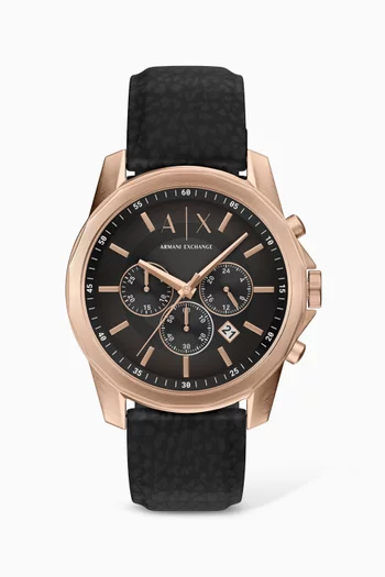 Banks Chronograph Watch, 44mm