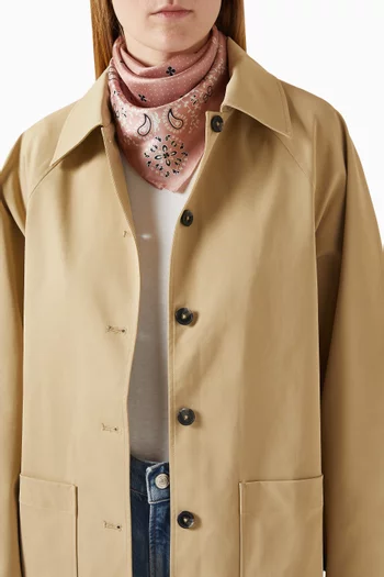 وشاح بنمط باندانا حرير