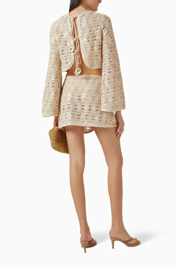 بلوزة نيكو منسوجة