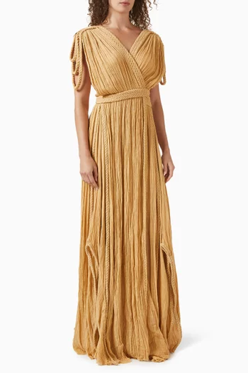 فستان لونا قابل للتعديل قطن