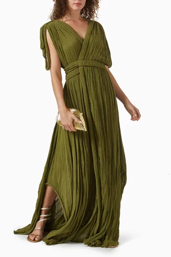 فستان لونا قابل للتعديل قطن