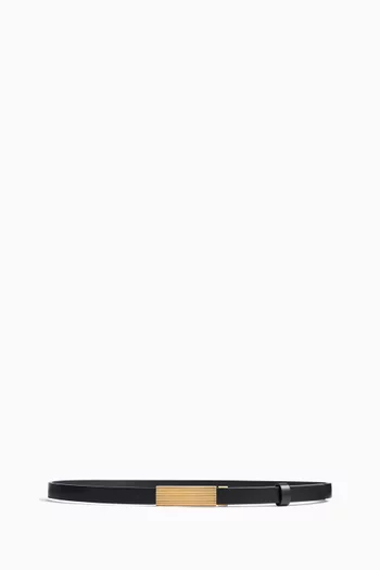 Empire Belt in Leather