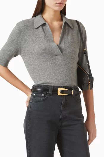 Small Lucca Belt in Leather