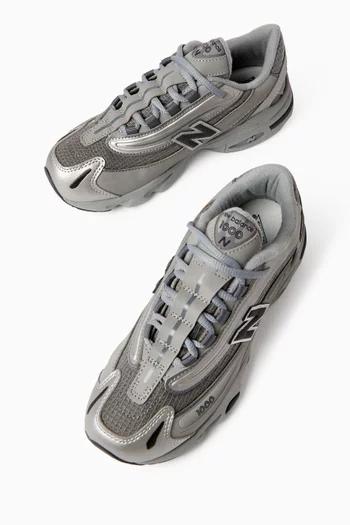 M1000 Sneakers in Suede & Mesh