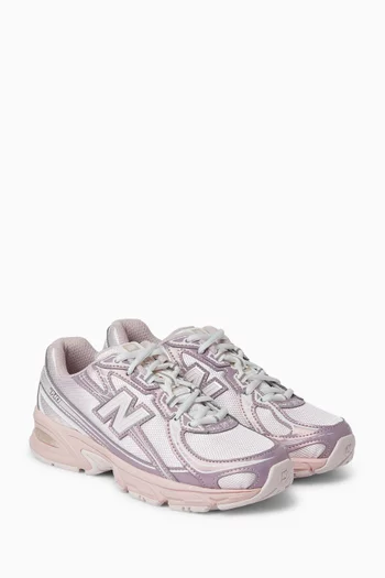 740 Lace-up Sneakers in Mesh