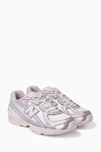 740 Lace-up Sneakers in Mesh