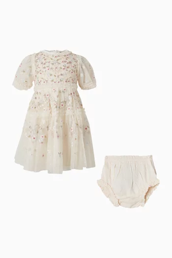 Garland Ribbon Dress