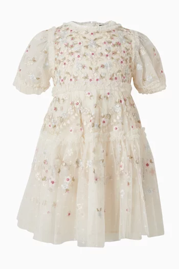 Garland Ribbon Dress