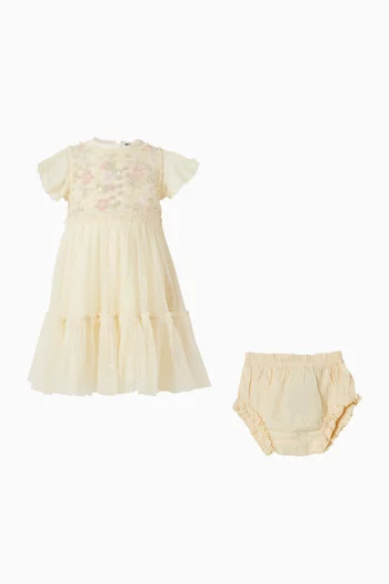 Confetti Bodice Dress