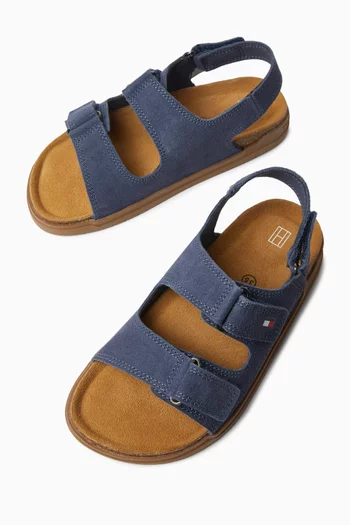 Francis Sandals in Suede