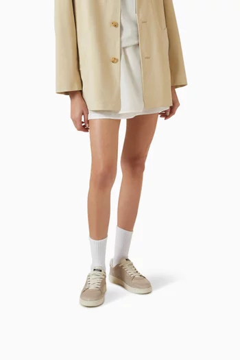 Dice Lo Bee Bird Sneakers in Leather