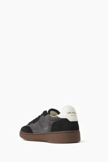 Dice T-toe Sneakers in Leather & Suede