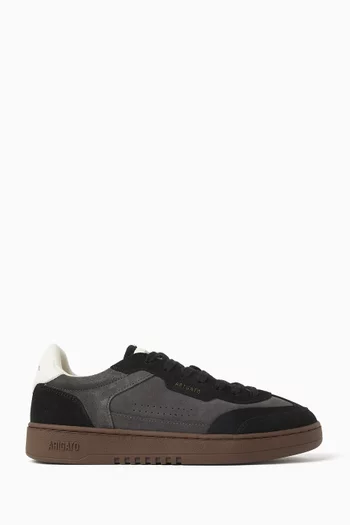 Dice T-toe Sneakers in Leather & Suede