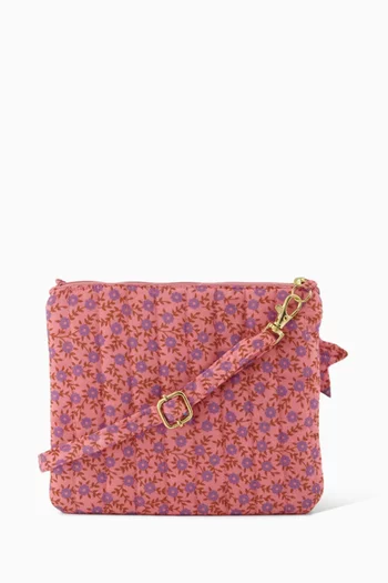 Printed Crossbody Bag