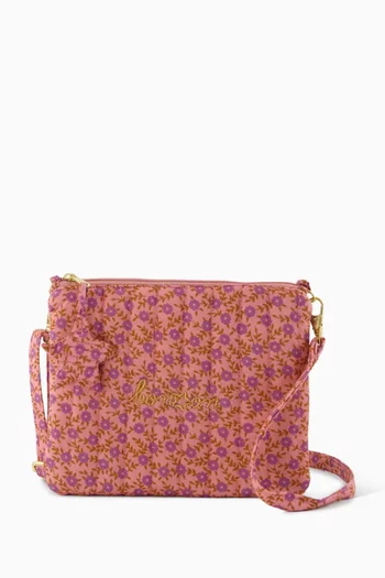 Printed Crossbody Bag