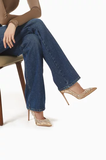 حذاء كلاسيك كونستليشن بكعب 105 مم ستان