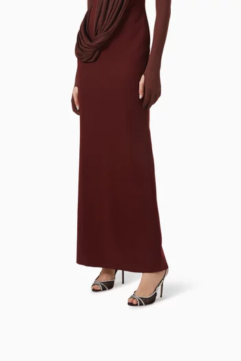 صندل ويف مرصع بالكريستال قماش شبكي وستان